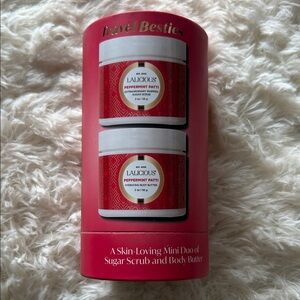 Lalicious Travel Besties Duo- body scrub and body butter